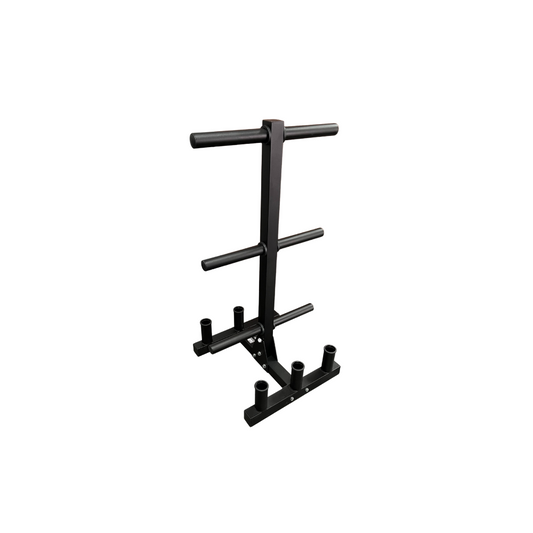 Gymnetic vertical Olympic plate and bar rack (6)