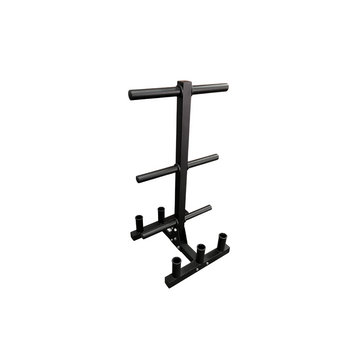 Gymnetic vertical Olympic plate and bar rack (6)