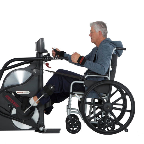 Keiser M7i Recumbent stepper - Appeler pour prix - Body Gym équipements