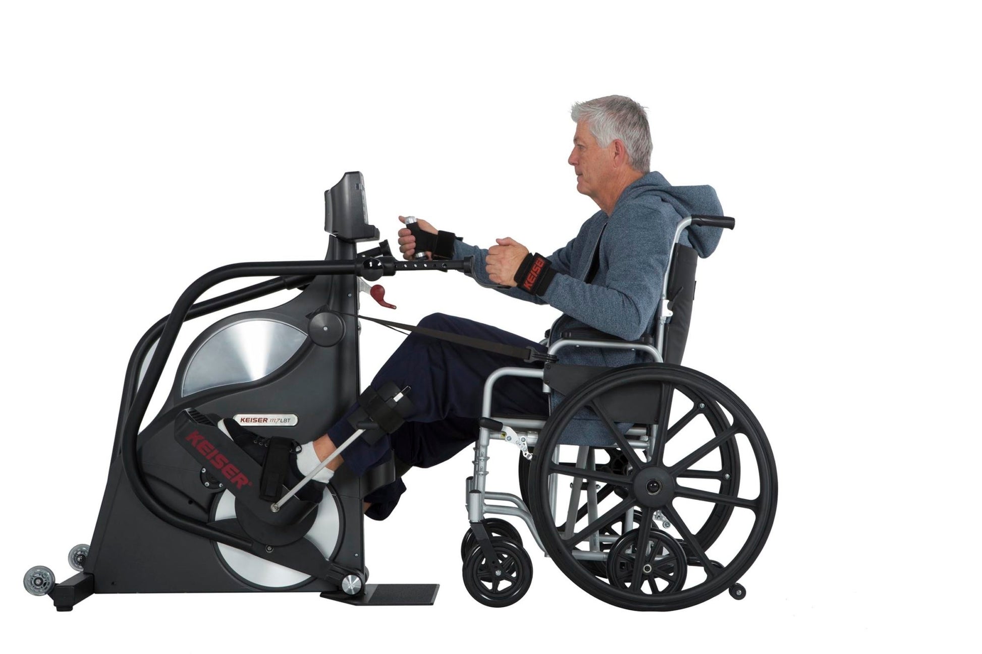 Keiser M7i Recumbent stepper - Appeler pour prix - Body Gym équipements