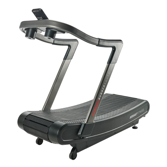Tapis curve sans moteur Assault Air Runner Elite - Body Gym équipements