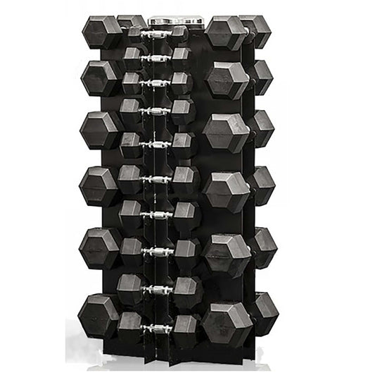 Support à poids hexagonaux 4 faces - Body Gym équipements