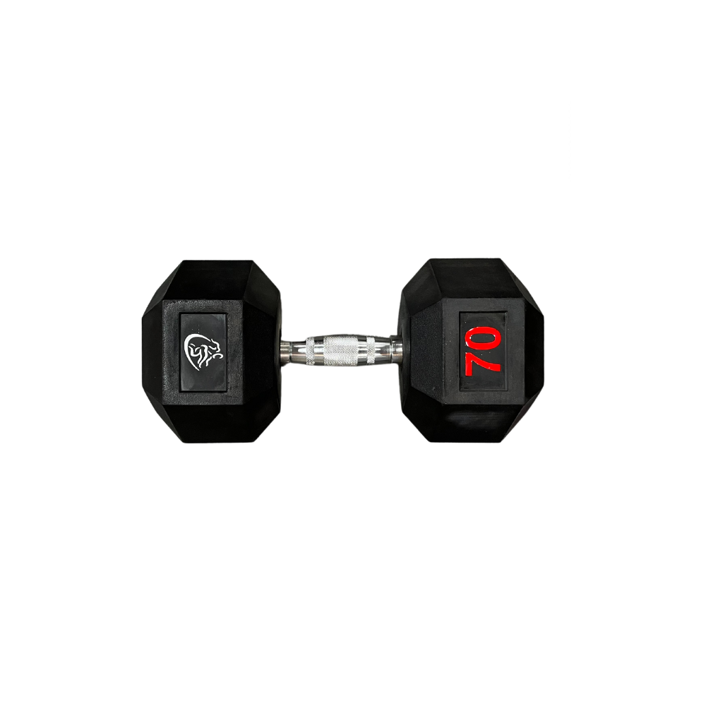 Poids Premium hexagonal Gymnetic - Body Gym équipements