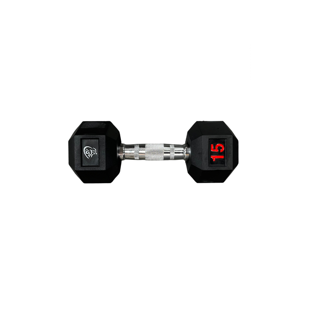 Poids Premium hexagonal Gymnetic - Body Gym équipements