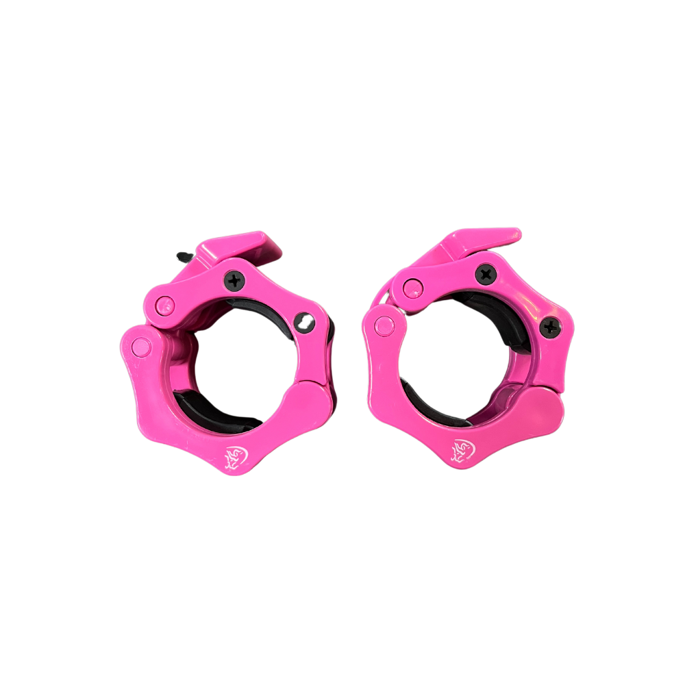 Paire de collets Lockjaw Gymnetic pour barre Olympique - Body Gym équipements