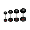 Poids Premium hexagonal Gymnetic - Body Gym équipements