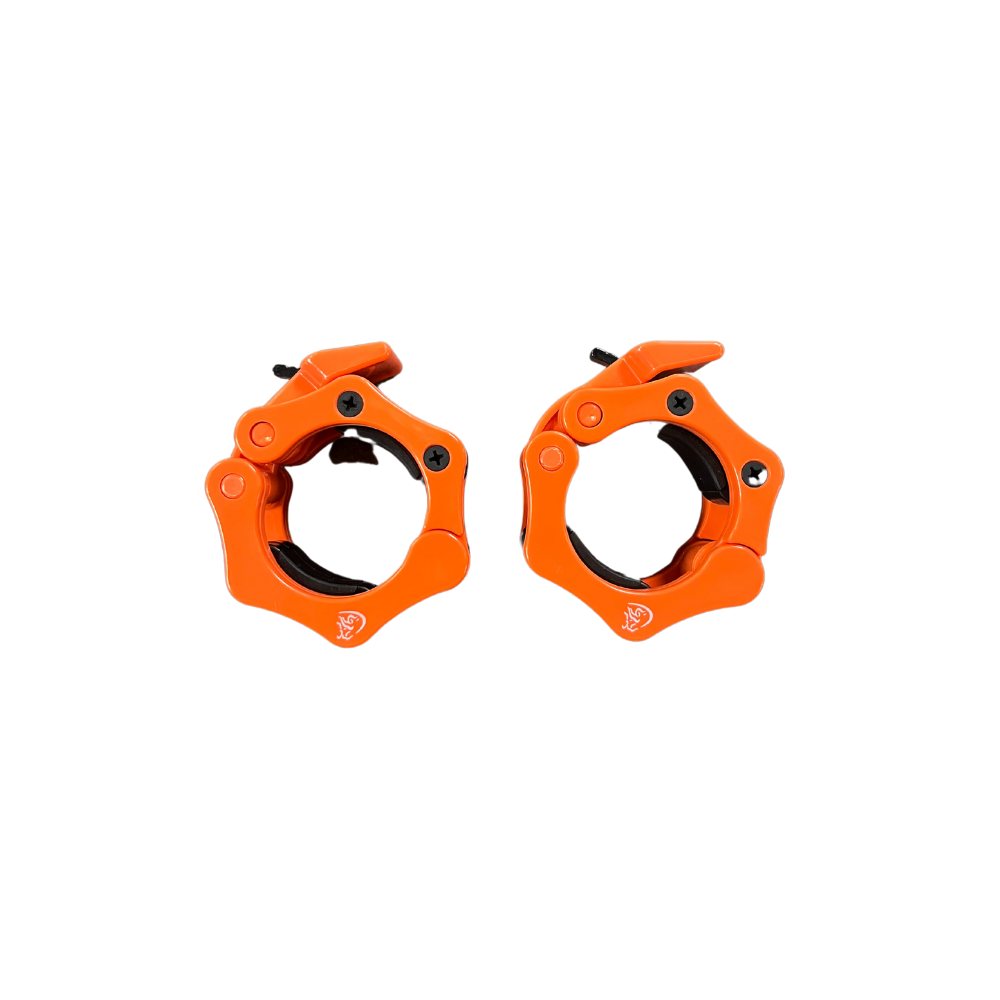 Paire de collets Lockjaw Gymnetic pour barre Olympique - Body Gym équipements