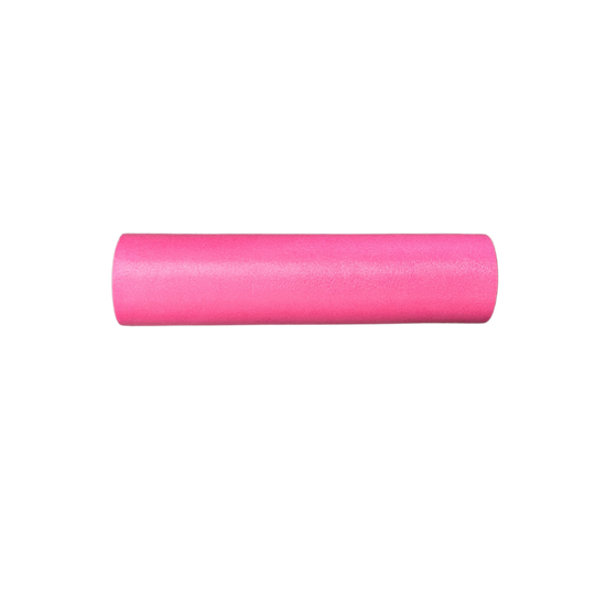 Foam roller en mousse 6" x 17"  rose - Body Gym équipements