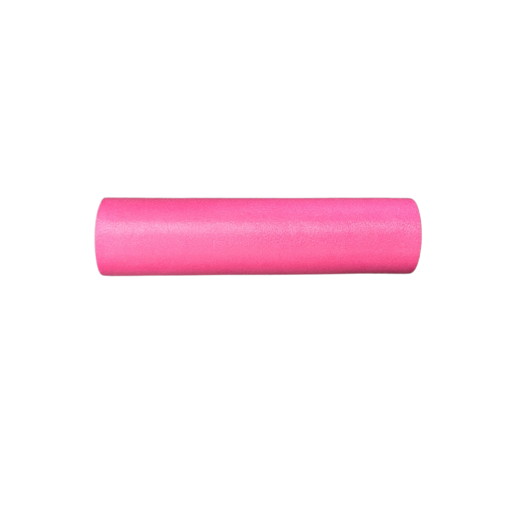 Foam roller en mousse 6" x 17"  rose - Body Gym équipements