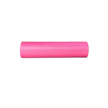 Foam roller en mousse 6" x 17"  rose - Body Gym équipements