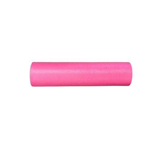 Foam roller and mousse 6" x 17" pink