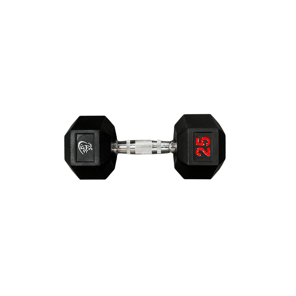 Poids Premium hexagonal Gymnetic - Body Gym équipements