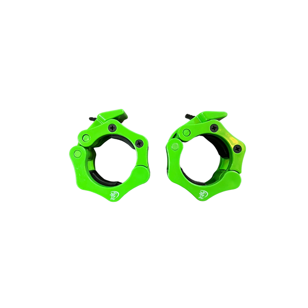Paire de collets Lockjaw Gymnetic pour barre Olympique - Body Gym équipements