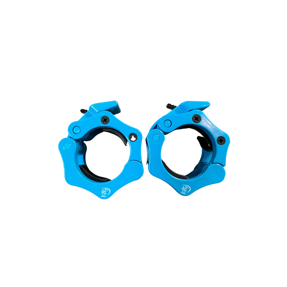 Paire de collets Lockjaw Gymnetic pour barre Olympique - Body Gym équipements