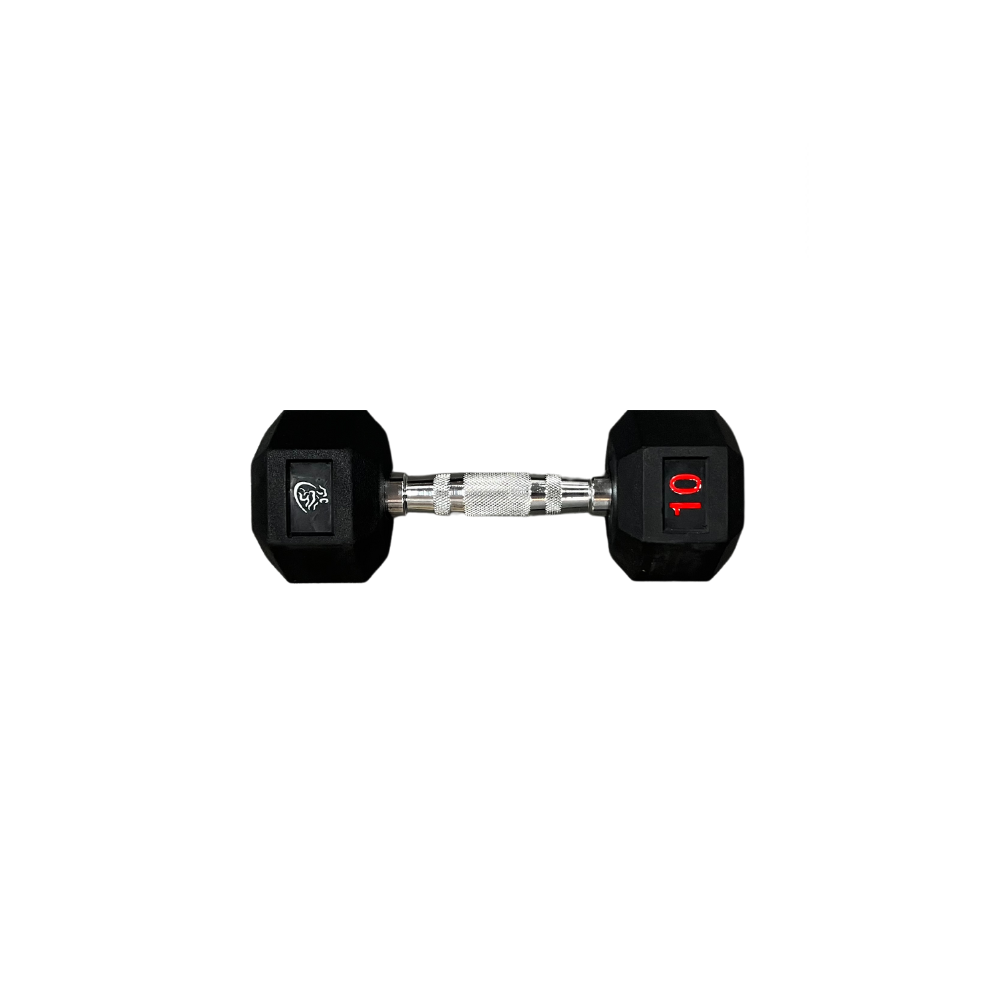Poids Premium hexagonal Gymnetic - Body Gym équipements