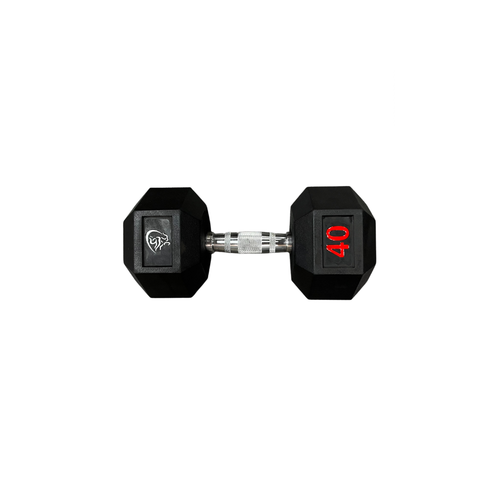 Poids Premium hexagonal Gymnetic - Body Gym équipements