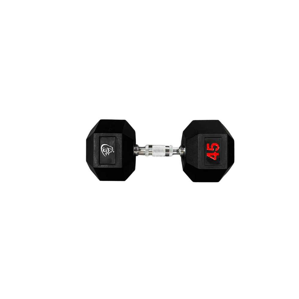 Poids Premium hexagonal Gymnetic - Body Gym équipements
