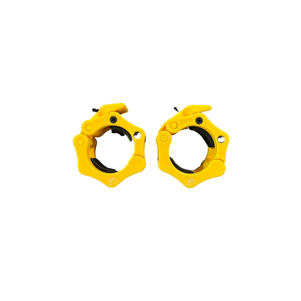 Paire de collets Lockjaw Gymnetic pour barre Olympique - Body Gym équipements