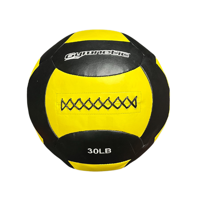 Wall ball de couleur Gymnetic (lbs) - Body Gym équipements