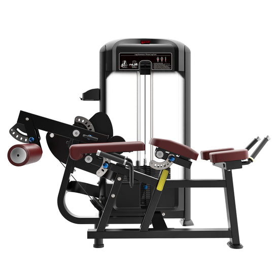 Prone Leg curl + Leg extention