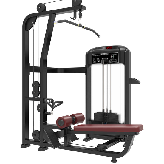 Cable lat Pull down - Seated Row