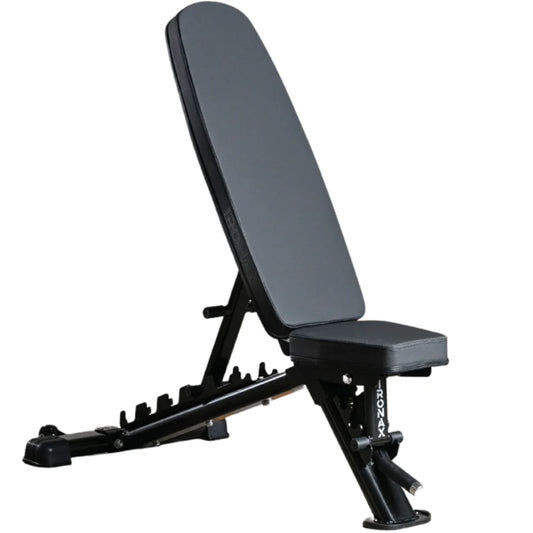 Ironax XFID Banc ajustable - Body Gym équipements