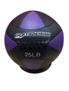 Wall ball de couleur Gymnetic (lbs) - Body Gym équipements