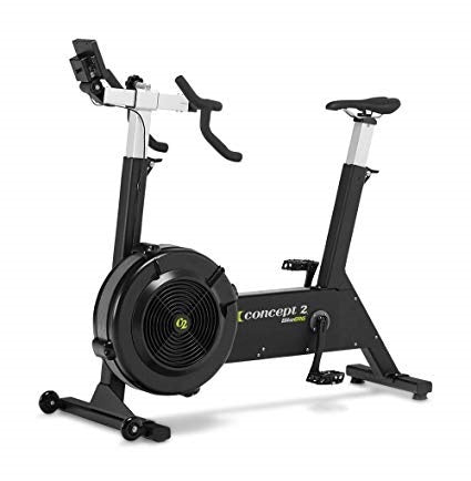 Concept 2 BikeErg PM5 air bike black