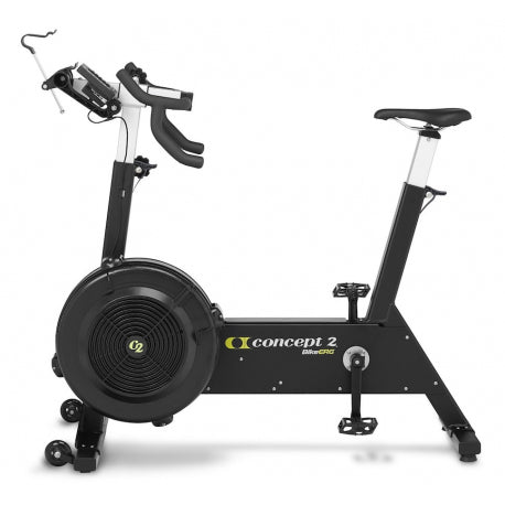 Vélo à air Concept 2 BikeErg PM5 noir - Body Gym équipements