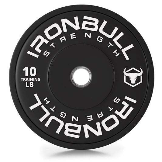Bumper plates d'entraînement calibrées IronBull - Body Gym équipements