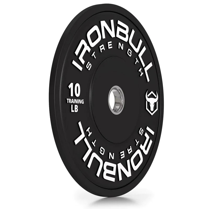 Bumper plates d'entraînement calibrées IronBull - Body Gym équipements