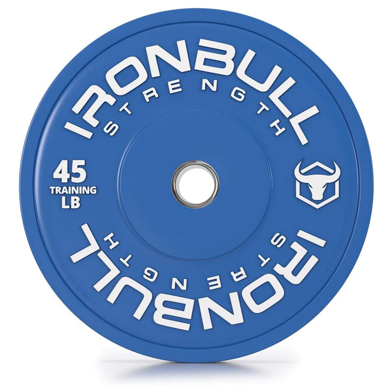 Bumper plates d'entraînement calibrées IronBull - Body Gym équipements