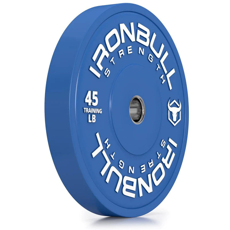 Bumper plates d'entraînement calibrées IronBull - Body Gym équipements
