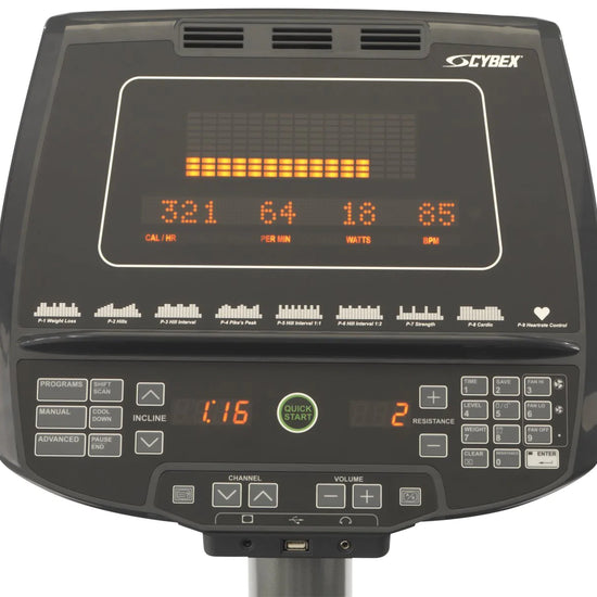 Cybex Arc Trainer 750a lower body Reconditionné - Body Gym équipements