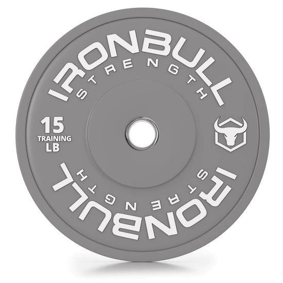 Bumper plates d'entraînement calibrées IronBull - Body Gym équipements
