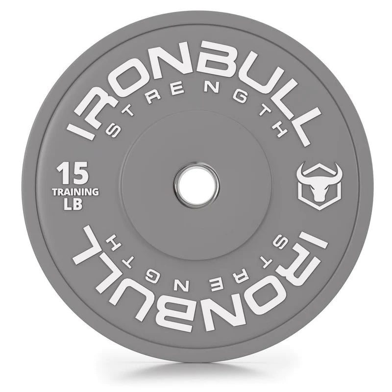 Bumper plates d'entraînement calibrées IronBull - Body Gym équipements