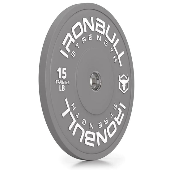 Bumper plates d'entraînement calibrées IronBull - Body Gym équipements