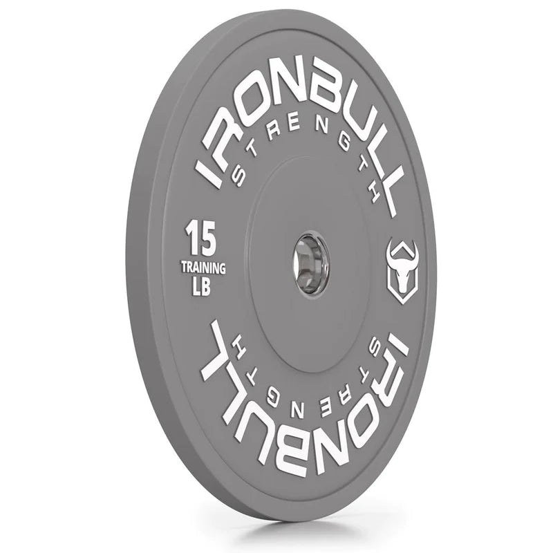 Bumper plates d'entraînement calibrées IronBull - Body Gym équipements