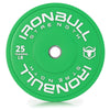 Bumper plates d'entraînement calibrées IronBull - Body Gym équipements