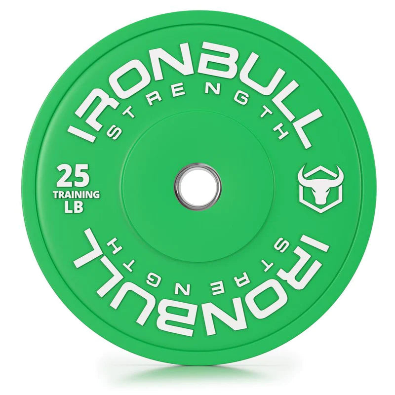 Bumper plates d'entraînement calibrées IronBull - Body Gym équipements