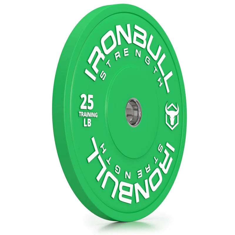 Bumper plates d'entraînement calibrées IronBull - Body Gym équipements
