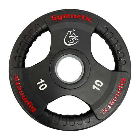 Plaques olympiques Tri-Grip Gymnetic - Body Gym équipements