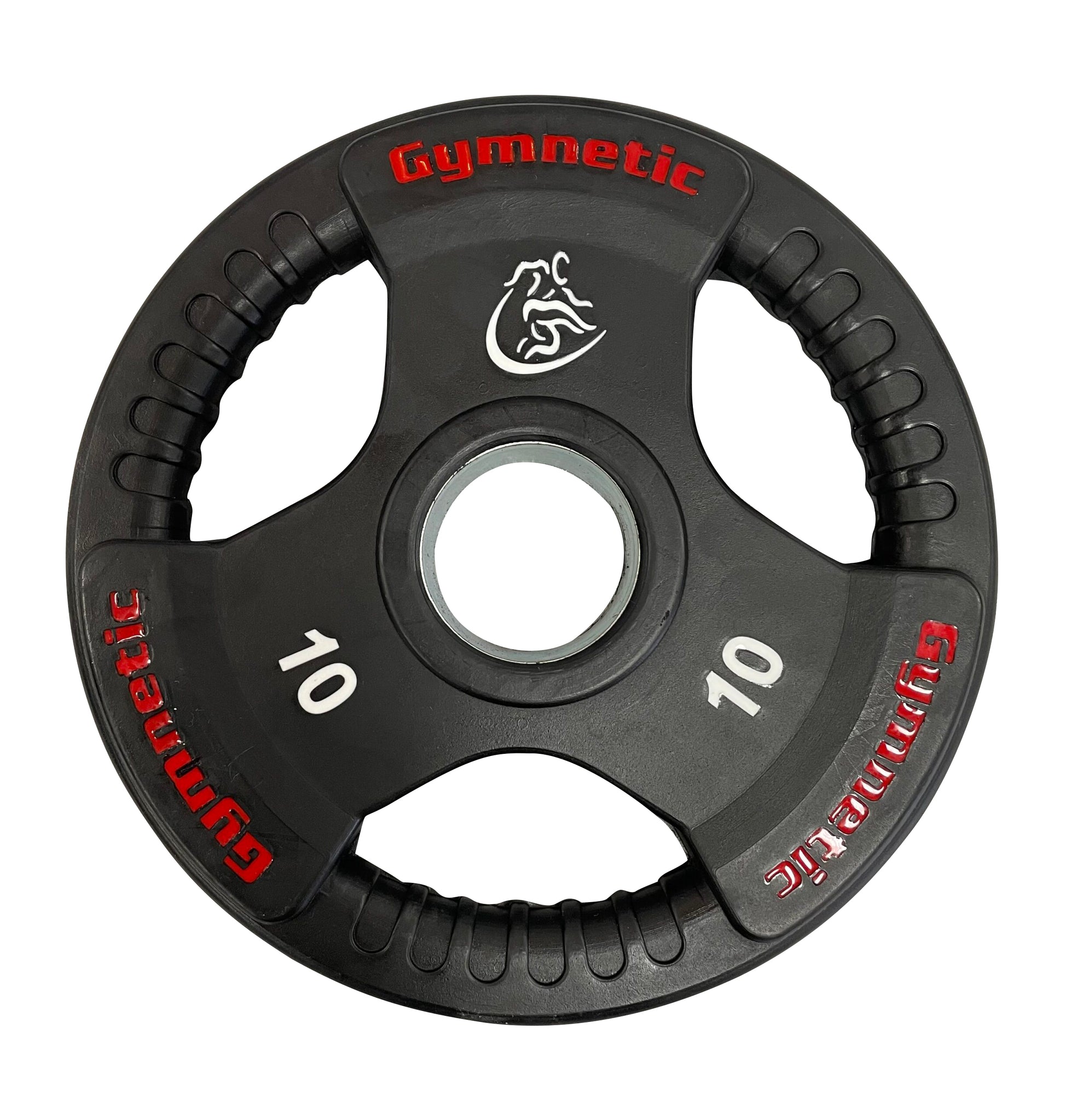 Plaques olympiques Tri-Grip Gymnetic - Body Gym équipements