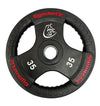Plaques olympiques Tri-Grip Gymnetic - Body Gym équipements