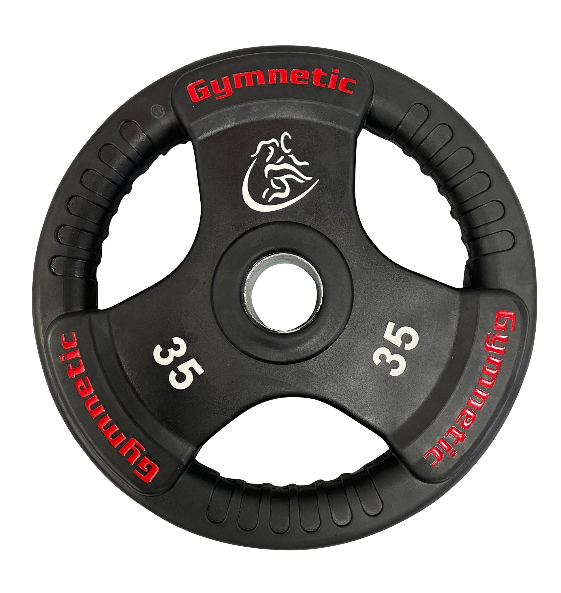 Plaques olympiques Tri-Grip Gymnetic - Body Gym équipements