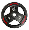 Plaques olympiques Tri-Grip Gymnetic - Body Gym équipements