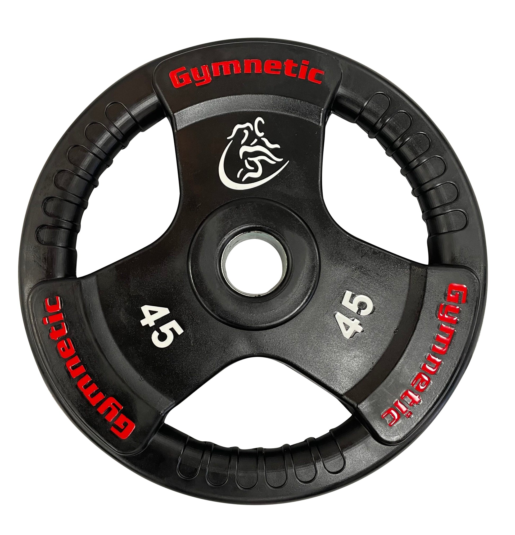 Plaques olympiques Tri-Grip Gymnetic - Body Gym équipements