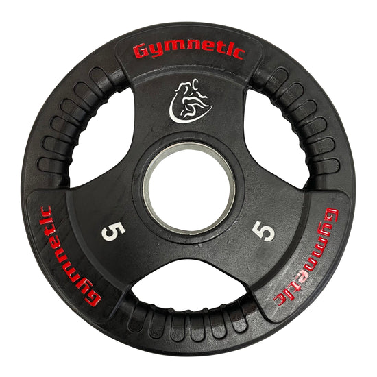 Plaques olympiques Tri-Grip Gymnetic - Body Gym équipements