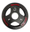 Plaques olympiques Tri-Grip Gymnetic - Body Gym équipements