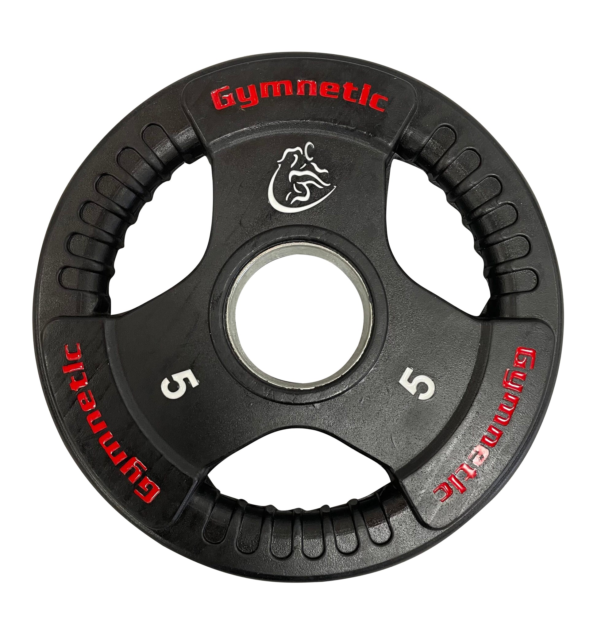 Plaques olympiques Tri-Grip Gymnetic - Body Gym équipements